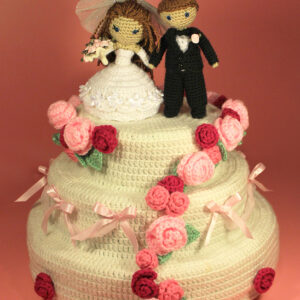 Dreamy Wedding Cake Pattern By Sahrit