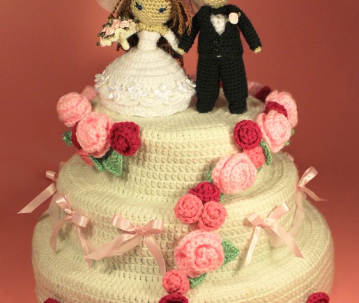 Dreamy Wedding Cake Pattern By Sahrit