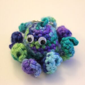 Mini Octopus Free Pattern by Sahrit