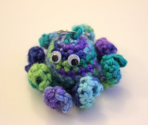 Mini Octopus Free Pattern by Sahrit