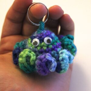 Mini Octopus Free Pattern by Sahrit