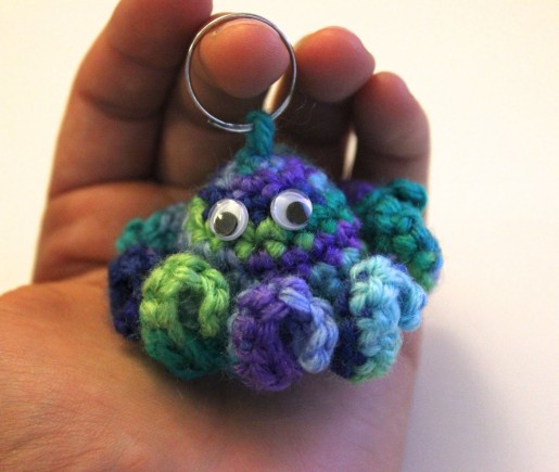 Mini Octopus Free Pattern by Sahrit