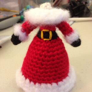 Miss Claus Sneak Peek Pattern by Sahrit