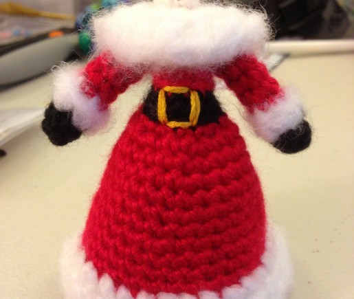 Miss Claus Sneak Peek Pattern by Sahrit